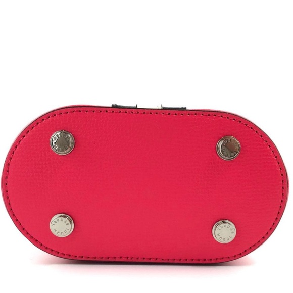 HENRI BENDEL Pink/Black Tropical Bucket Bag - Picture 4 of 6